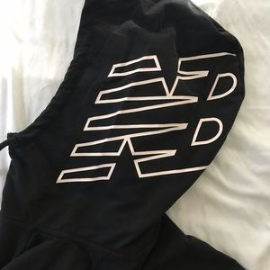 New Balance slightly cropped hoodie